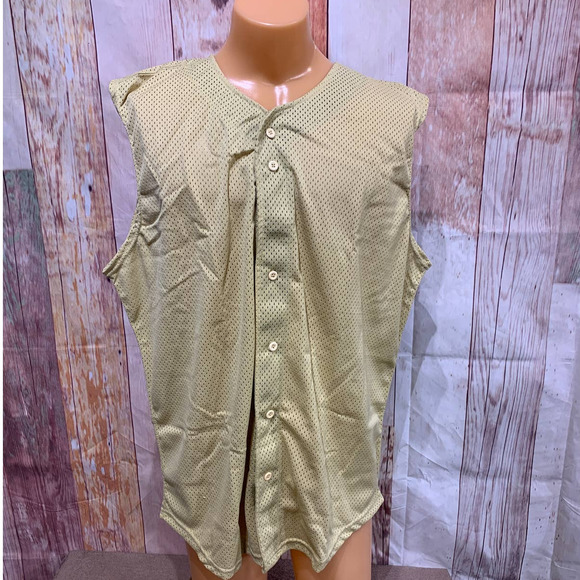 Tag Shirts New Tag Team Uniforms Adult Xxl Tan Lightweight Mesh